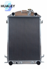 High Quality 3 Row Radiator For 1930 1931 Ford Model A Flathead Conv