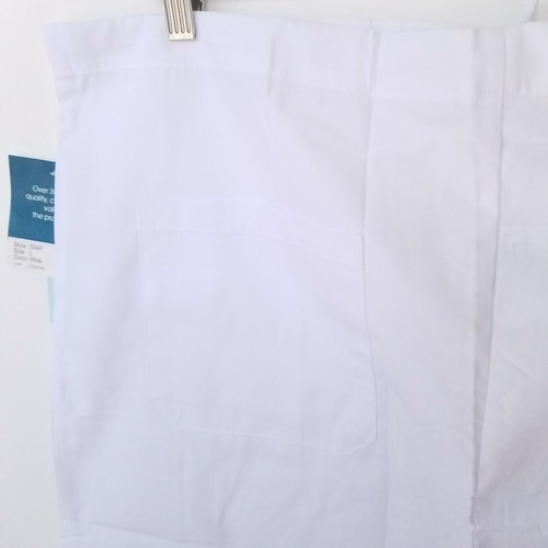 Adar Uniformen Scrub Hose Unterteil weiß Petite Style 504 Kordelzug Taille Tasche - Bild 7 von 9
