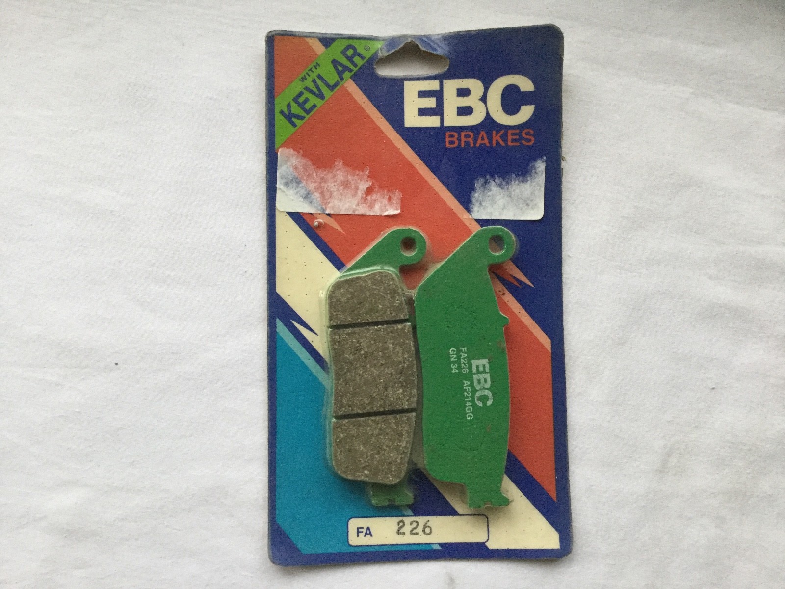 EBC Brake Pads FA226 Front Pads Honda CB600F Triumph Tiger 800 eBay