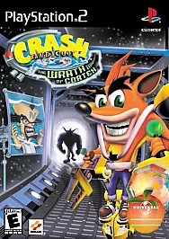 Crash Bandicoot Wrath of Cortex Greatest Hits PlayStation 2 PS2 DISC ONLY NO TRA