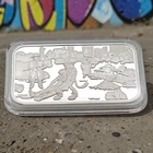 DopeCat NYC All-Chips You Talk Too Much 1 oz .999 Proof Silver Bar #13/61