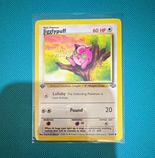 Jigglypuff Pokémon TCG Jungle 54/64 (1999) HP60 Common English Unlimited 1st ed