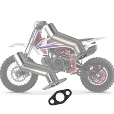 35mm/40mm Intake Manifold Gasket & Spacer Kit for 49cc-80cc Motorized Bike Carb