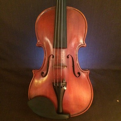Mario Gadda Fine Italian 1993 Violin Certified Marked Signed Lable Authentic 