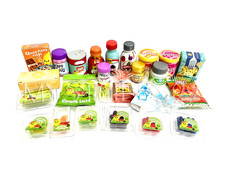 MGA'S MINIVERSE MAKE IT MINI LOT 26 EXTRAS VARIETIES INGREDIENTS FOR DIY/DISPLAY