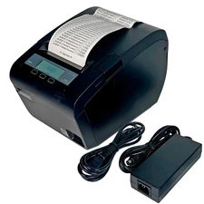 TESTED Sam4s Tabby TAB-10R Compact Point of Sale Receipt Printer LAN USB Serial