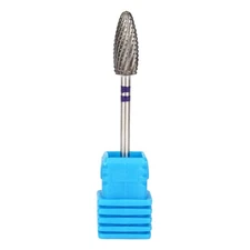 File Drill Bit Tools for Nail Art Machine Grinding Tungsten Steel Head (F0615P)