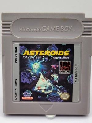 Asteroids Accolade Version - Nintendo Game Boy - Tested