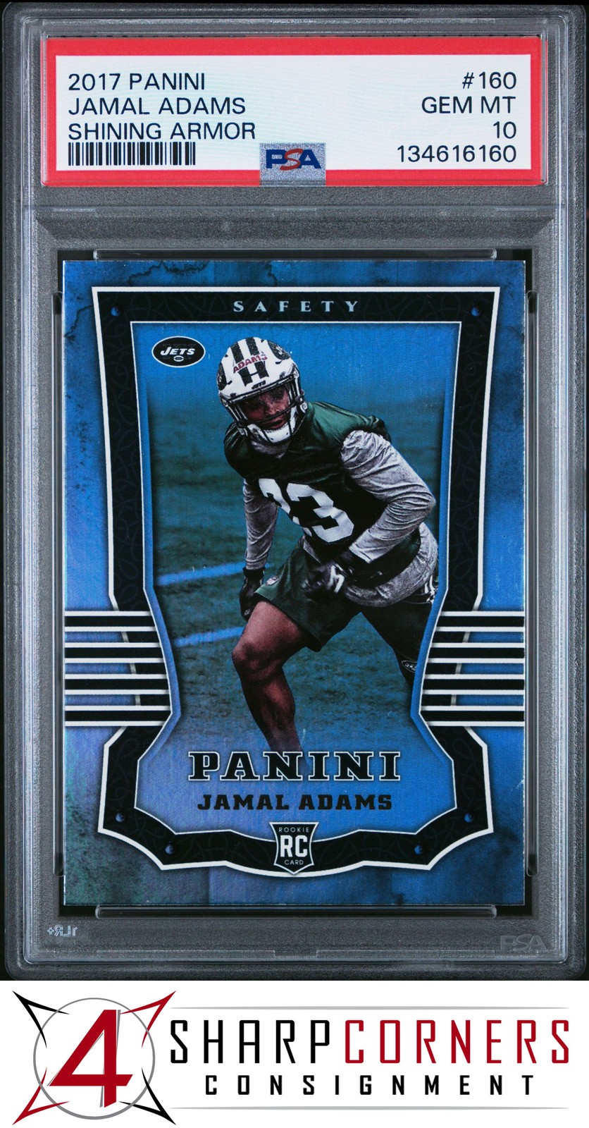 Jamal Adams Panini #160 Shining Armor