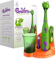 Brusheez Kids Electric Toothbrush Set Safe  Effective For Ages 3 Parent Tested