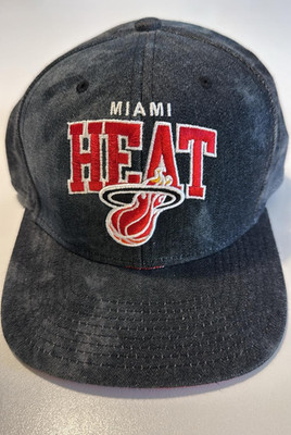 Mitchell & Ness NBA Cap Miami Heat Denim Snapback Hardwood Classics