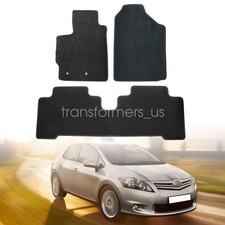 2007 - 2012 For Toyota Yaris Replacement Front Rear Floor Mats Carpet Velour