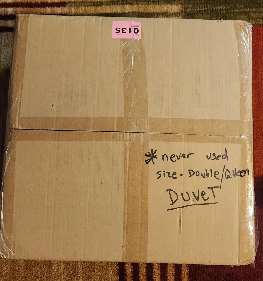 Silk & Snow All Season Down Alternative Comforter/full & queen Size/ Comfy NIB - Image 4 of 4