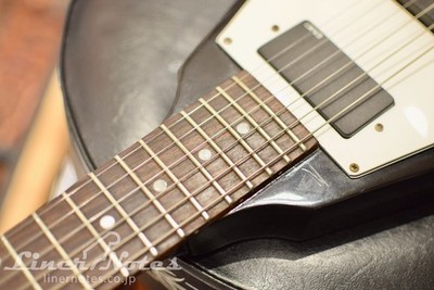 Gibson 1997 Flying V '67 Reissue w/EMG81 (Ebony) Used Electric