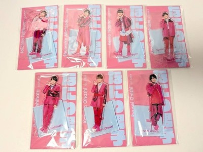 Naniwa Danshi Acryl Ständer Axta Fest 7 Stück Set Ohashi Nishihata Offiziell