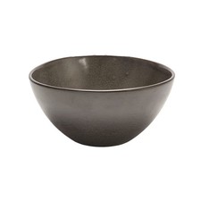 Front Of The House DBO154ESP21 Kiln Mocha 42 ounce Oval Bowl --Wasserstrom 23778