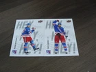 2025-26 Upper Deck New York Rangers Centennial hey,hey,hey U-Pick From List
