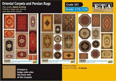 Oriental Carpets and Persian Rugs / 1:72