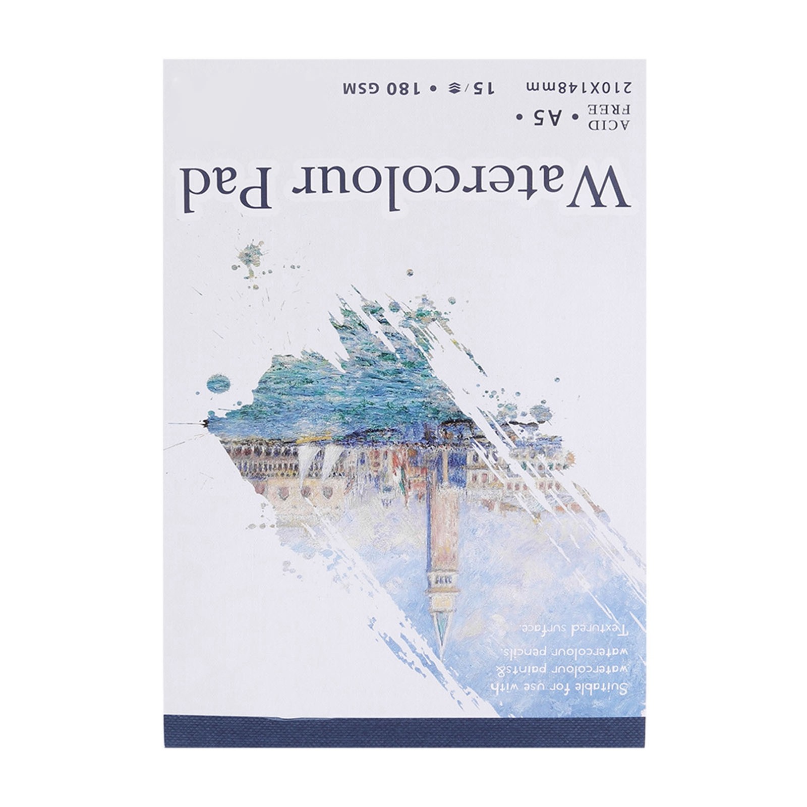 °Artist Sketch Book Watercolor Paper Notepad For Painting Drawing Diary