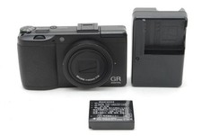  MINT Ricoh GR Digital III 3 10.0MP Black Compact Camera Battery JAPAN 40