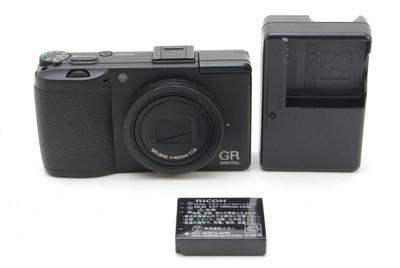 MINT] Ricoh GR Digital III 3 10.0MP Black Compact Camera Battery