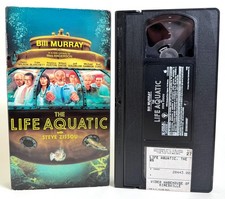 THE LIFE AQUATIC WITH STEVE ZISSOU VHS | TEST...