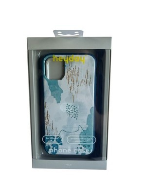 heyday iPhone 11/XR Case Abstract Botanical Antimicrobial Protection - New