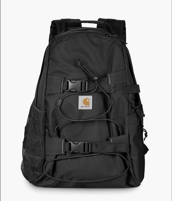 Carhartt WIP KICKFLIP BACKPACK 24.8L Waterproof Backpack for Men and Women Black