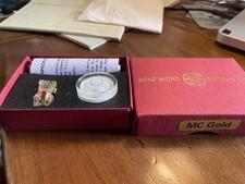 Benz Micro MC Gold Head New