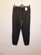 Champion Mens Black Joggers Sport Activewear Pants Tracksuit Bottoms Size S