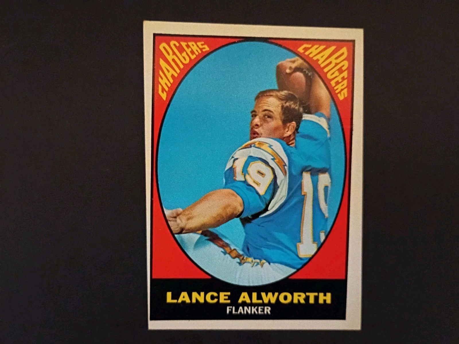 1967 Topps - Lance Alworth #123