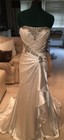 Ronald Joyce Victoria Jane Wedding Dress Size 8 New With Tags