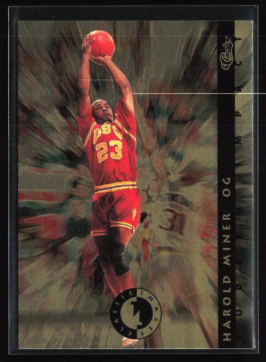 Las mejores ofertas en 1993 Classic Images - Harold Miner #SI 11