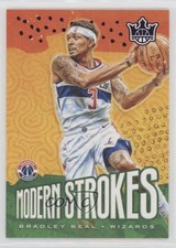 2019-20 Panini Court Kings Modern Strokes Amethyst 10/99 Bradley Beal #18 09j5