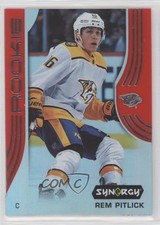 2019-20 Upper Deck Synergy Rookies Red Bounty Tier 1 Rookies Rem Pitlick #45 g5i