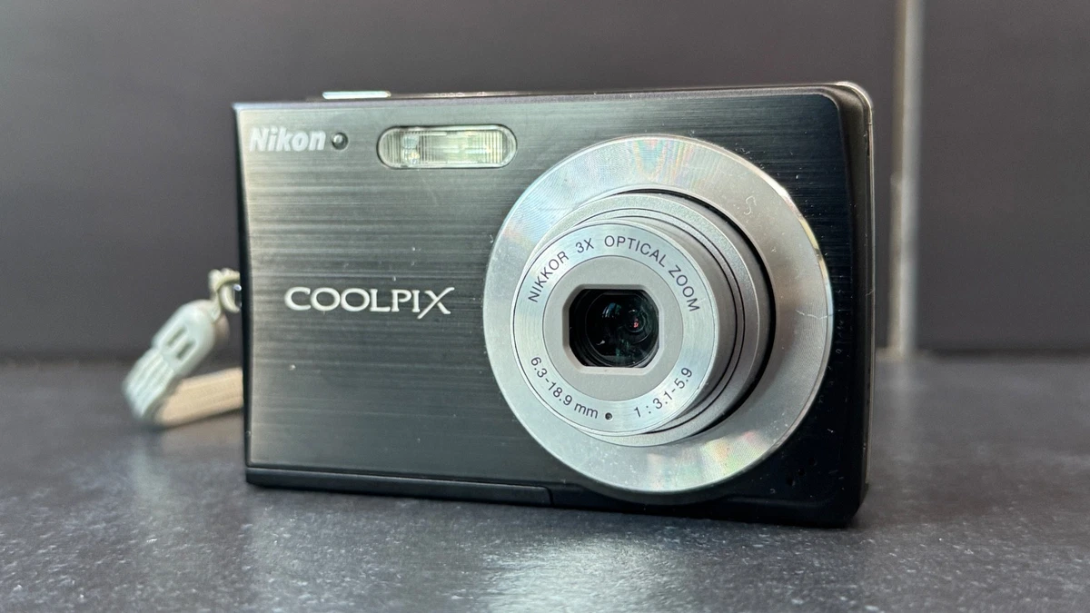 Nikon Coolpix S200 Digital Cameras 7-7.9 MP Maximum Resolution | eBay