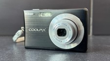 Nikon Coolpix S200 7.1MP Digital Camera - Black