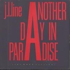 J.L.Line Un Autre Jour Au Paradis 7" Vinyle UK JABA 1990 Pochette Pic JABA1