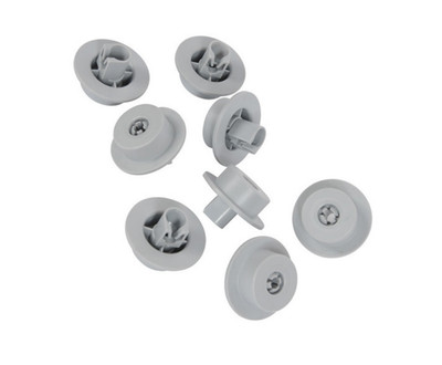 GENUINE ELECTROLUX AEG DISHWASHER BOTTOM LOWER BASKET WHEELS F88009MOP