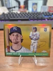 2025 Bobby Witt Jr. Topps Chrome Platinum Anniversary True Gold /50 #41 Royals