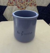 La Fermiere PERIWINKLE BLUE Cermer Glazed Ter...
