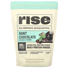 Whey Protein Powder, Mint Chocolate, 2.4 lb 1.1 kg 