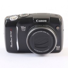 Canon POWERSHOT SX110IS Compact Digital Camera Excellent Condition