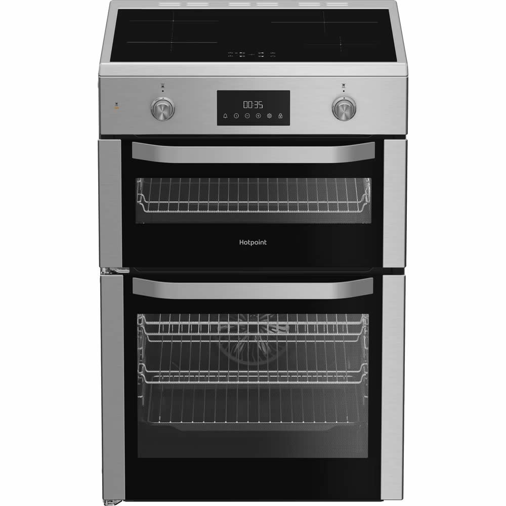 Hotpoint Men's Light Hde6idc2x Electric Cooker Inst Small - Image 9