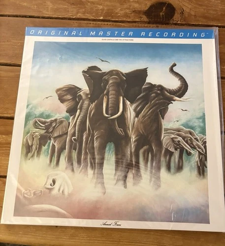 Elvis Costello Armed Forces Mobile Fidelity MFSL Vinyl New Sealed LOW #143!