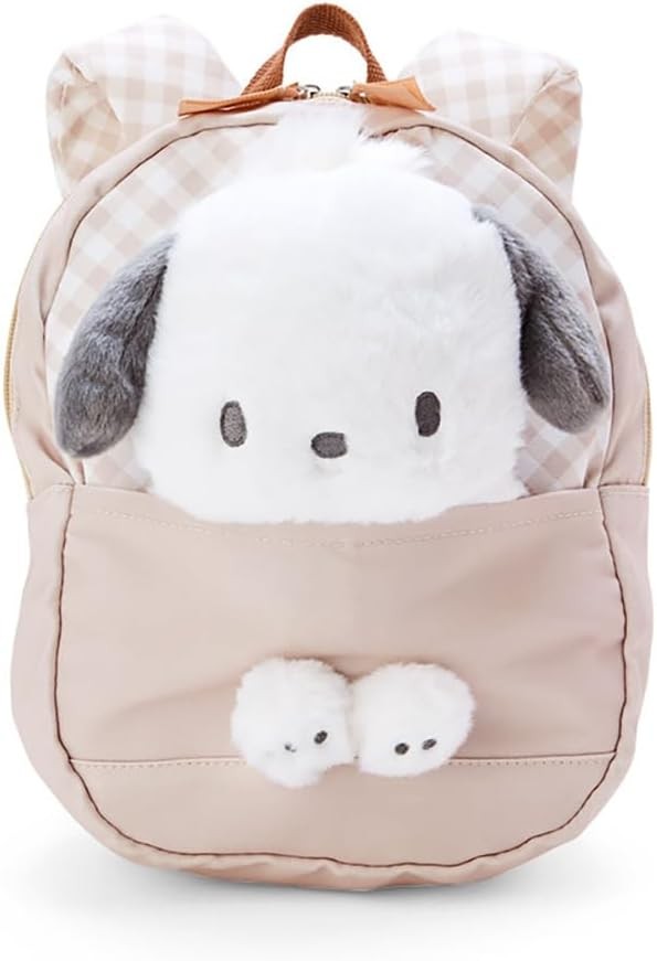 Sanrio Pochacco Plush Toy Kids Backpack 277819 JAPAN | eBay