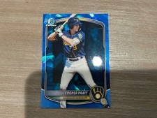 2025 bowman draft sapphire cooper pratt