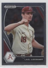 2021 Panini Prizm Draft Picks Lael Lockhart Jr Lael Lockhart #PDP213 18d9