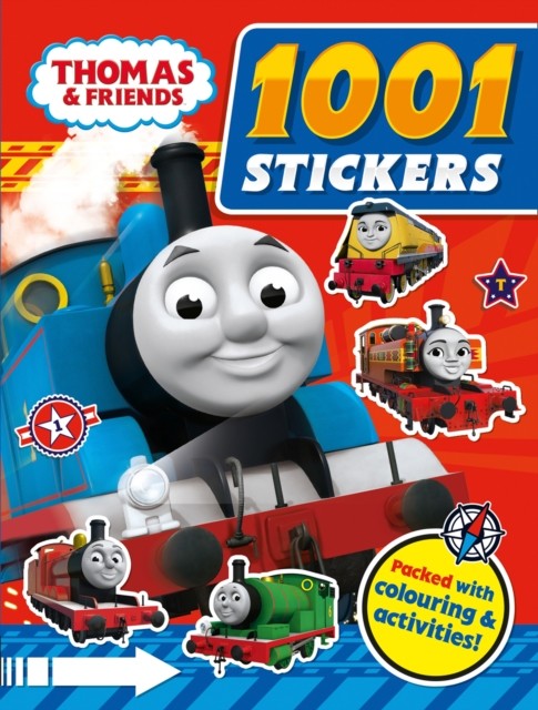Thomas & Friends: 1001 Stickers by Thomas & Friends (Paperback Book)