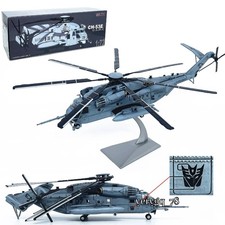 Wltk 1/72 USMC CH-53E Super Stallion Transport Helicopter Aircraft Diecast Model